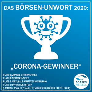 Abbildung Pokal mit Corona-Virus