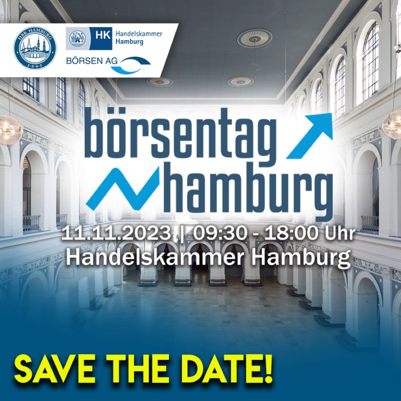 Börsentag Hamburg 2023