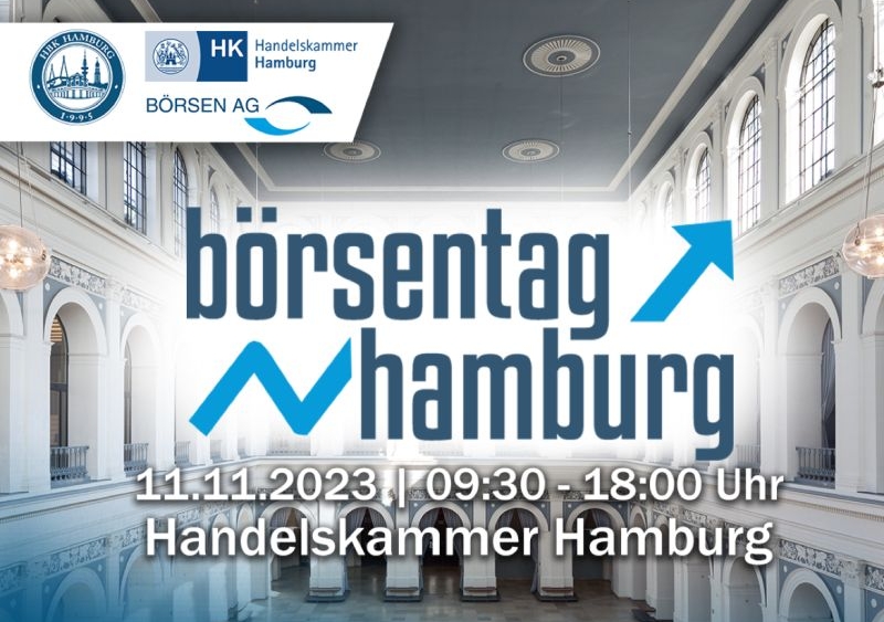 Banner Börsentag Hamburg 2023